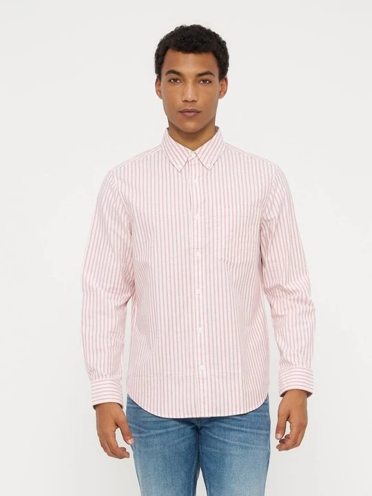 Foto van product Overhemd Calvin Klein Jeans donkerroze