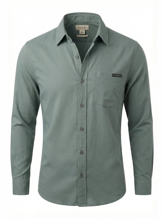 Foto van product Overhemd Calvin Klein Jeans grijs