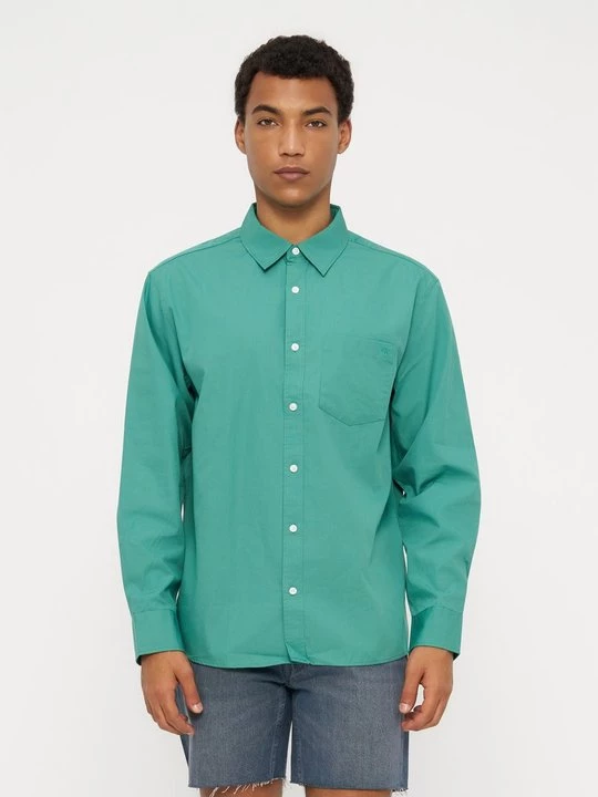 Foto van product Overhemd Calvin Klein Jeans groen