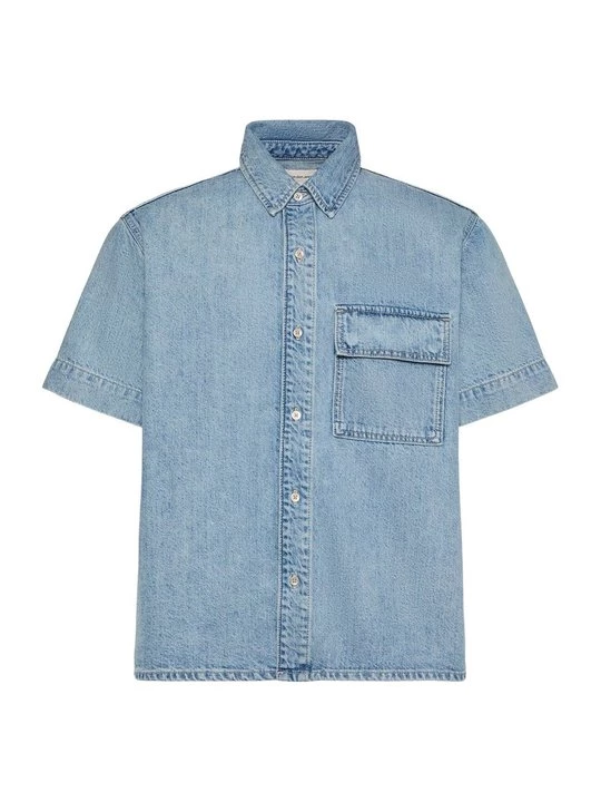Foto van product Overhemd Calvin Klein Jeans lichtblauw