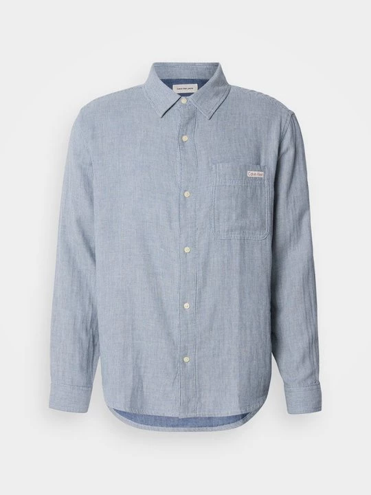 Foto van product Overhemd Calvin Klein Jeans lichtgrijs