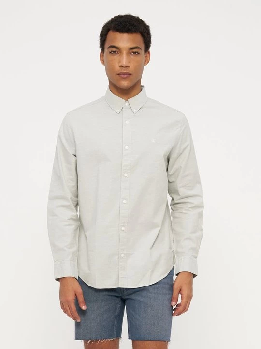 Foto van product Overhemd Calvin Klein Jeans lichtgroen