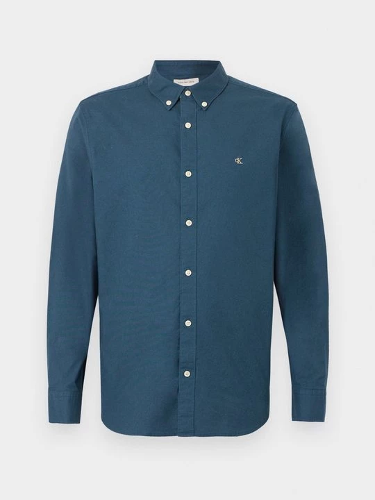 Foto van product Overhemd Calvin Klein Jeans petrol