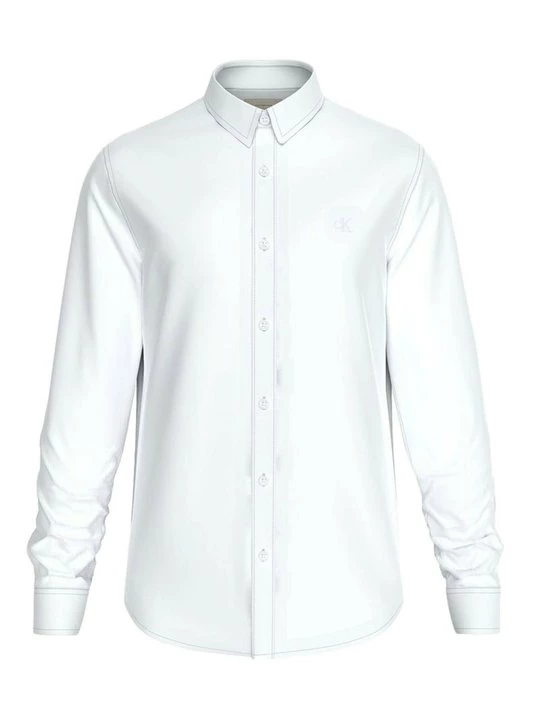 Foto van product Overhemd Calvin Klein Jeans wit