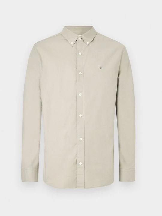 Foto van product Overhemd Calvin Klein Jeans zandkleur