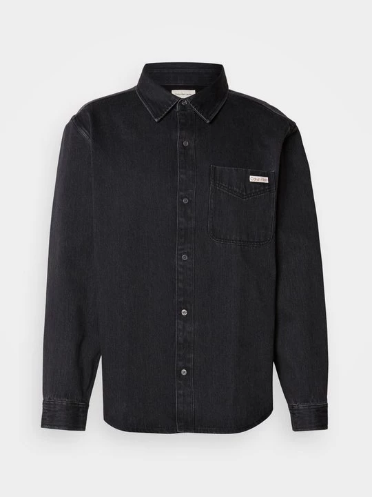 Foto van product Overhemd Calvin Klein Jeans zwart