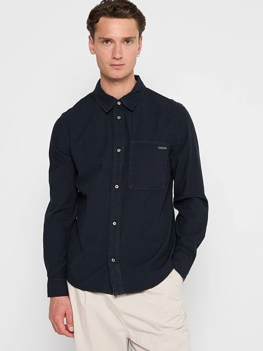 Foto van product Overhemd Calvin Klein Jeans zwart