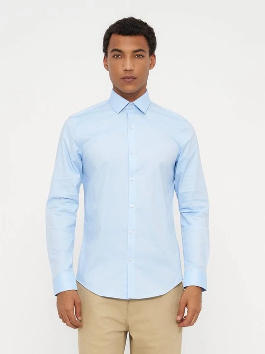 Foto van product Overhemd Calvin Klein lichtblauw