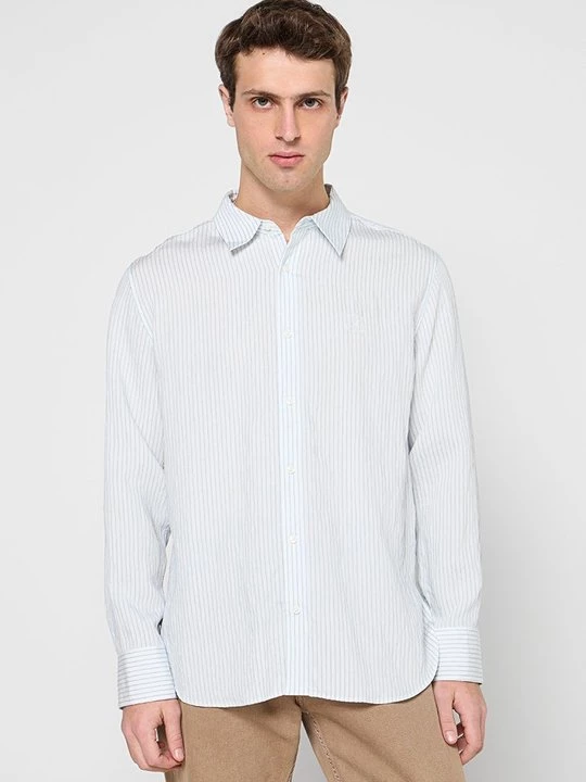 Foto van product Overhemd Calvin Klein lichtblauw