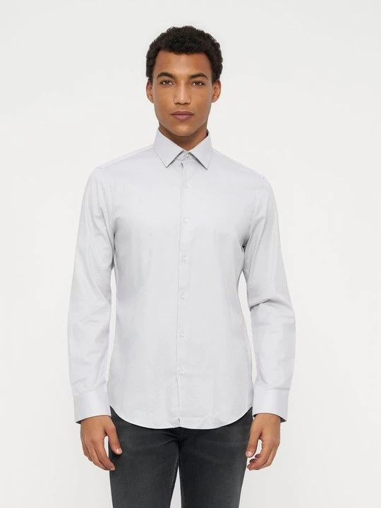 Foto van product Overhemd Calvin Klein lichtgrijs
