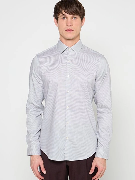 Foto van product Overhemd Calvin Klein lichtgrijs