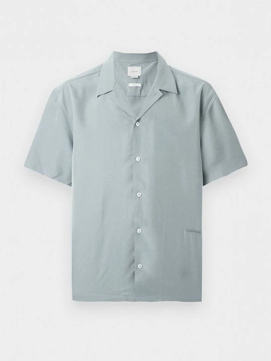 Foto van product Overhemd Calvin Klein lichtgroen