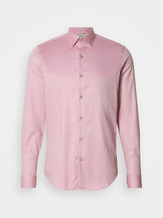 Foto van product Overhemd Calvin Klein lichtrood
