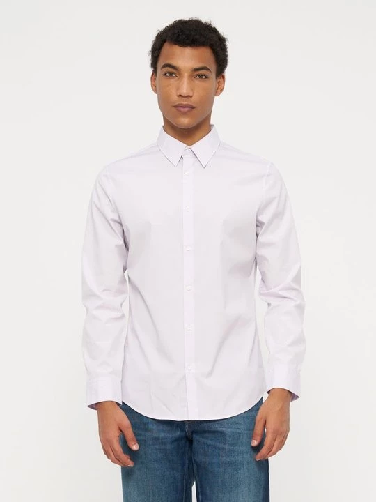 Foto van product Overhemd Calvin Klein lila