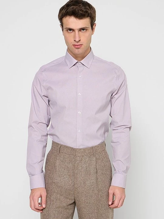 Foto van product Overhemd Calvin Klein rood