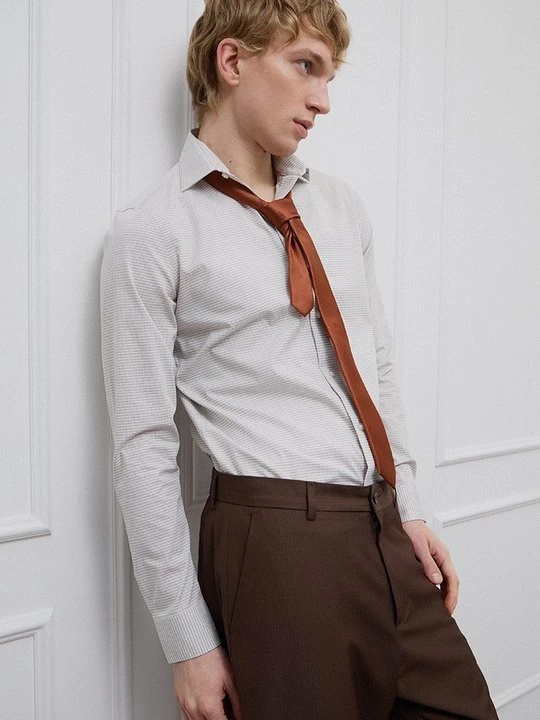 Foto van product Overhemd Calvin Klein tan