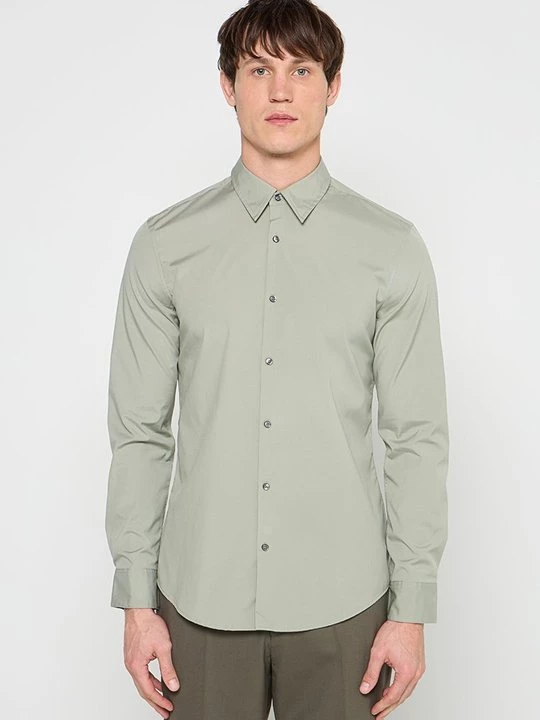 Foto van product Overhemd Calvin Klein wintergroen