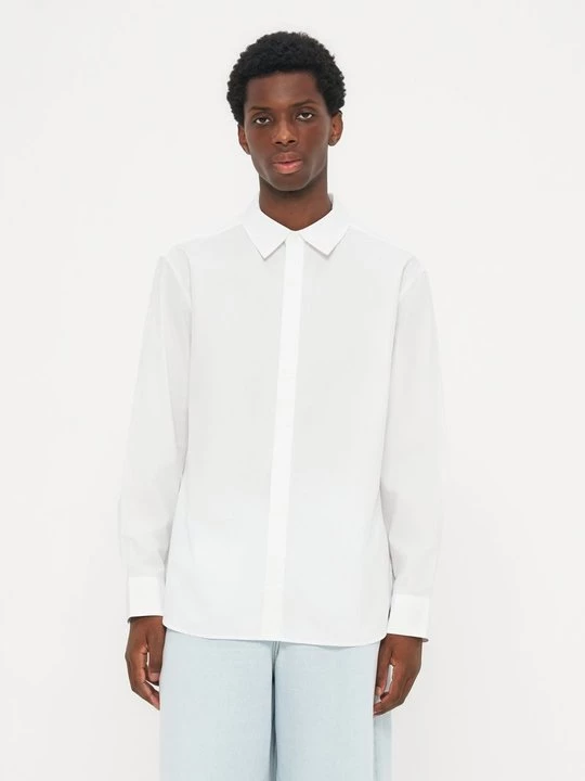 Foto van product Overhemd Calvin Klein wit
