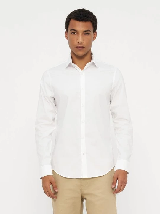 Foto van product Overhemd Calvin Klein wit