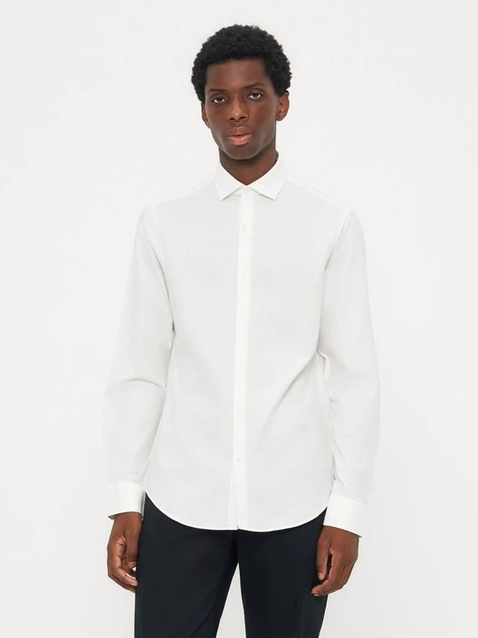 Foto van product Overhemd Calvin Klein wit