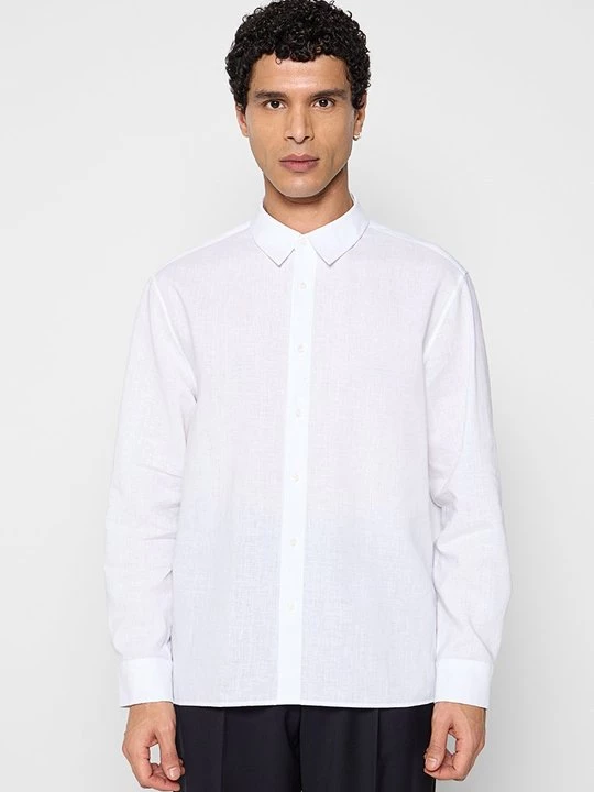 Foto van product Overhemd Calvin Klein wit