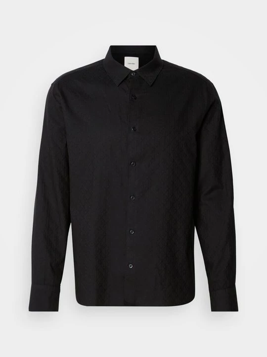Foto van product Overhemd Calvin Klein zwart