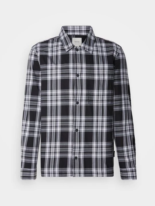 Foto van product Overhemd Calvin Klein zwart