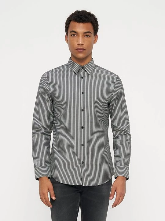 Foto van product Overhemd Calvin Klein zwart