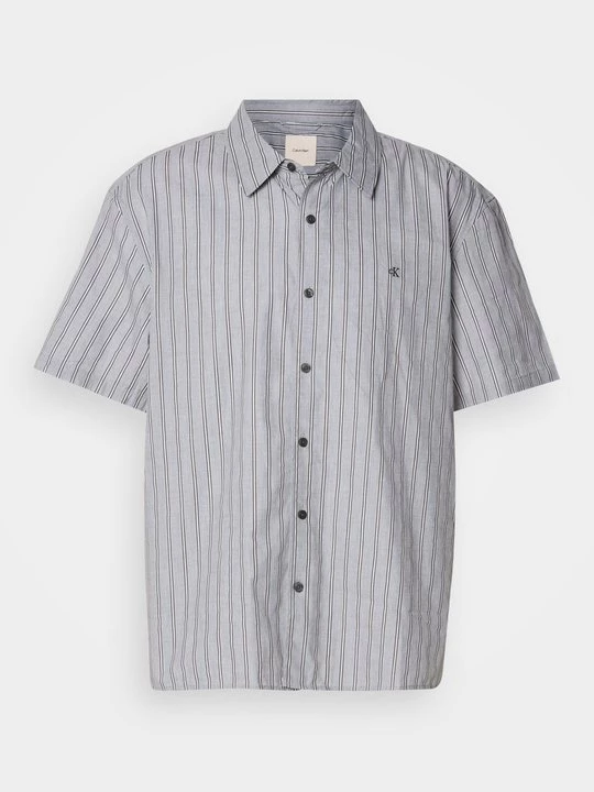 Foto van product Overhemd Calvin Klein zwart