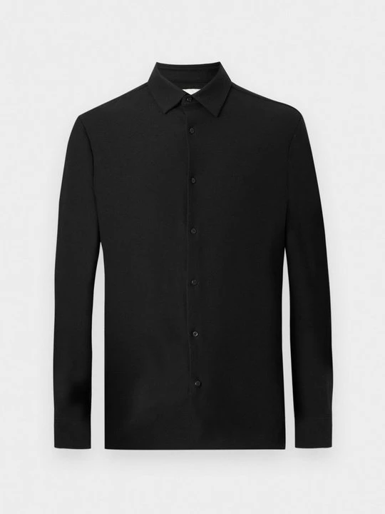 Foto van product Overhemd Calvin Klein zwart