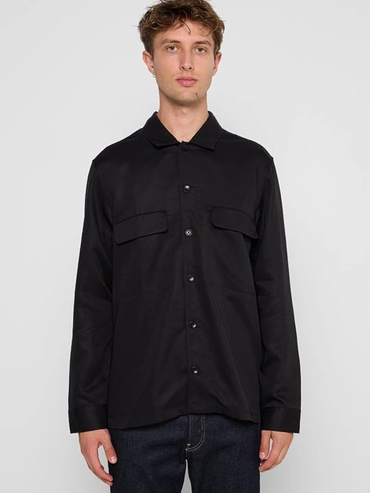 Foto van product Overhemd Calvin Klein zwart