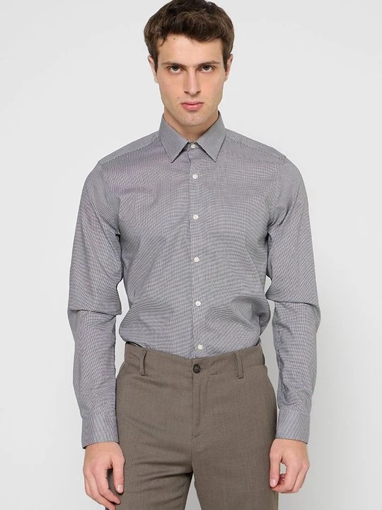 Foto van product Overhemd Calvin Klein zwart