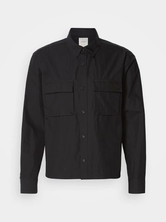 Foto van product Overhemd Calvin Klein zwart