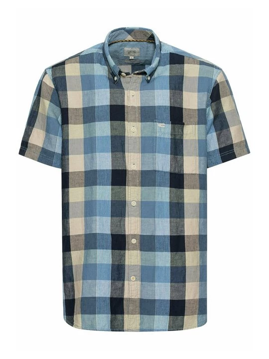 Foto van product Overhemd Camel Active blauw