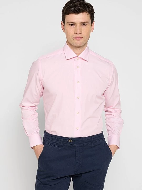 Foto van product Overhemd Camicissima donkerroze
