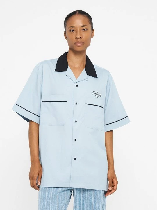 Foto van product Overhemd Carhartt WIP blauw
