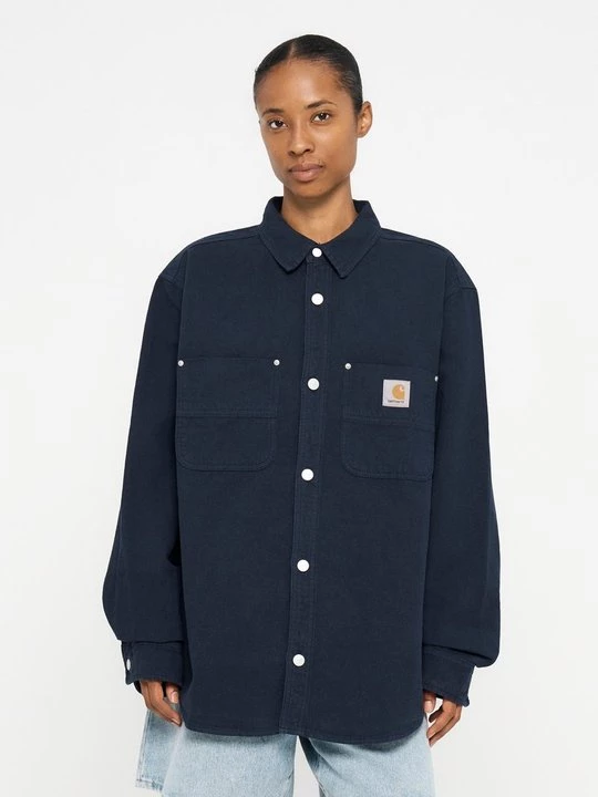 Foto van product Overhemd Carhartt WIP donkerblauw