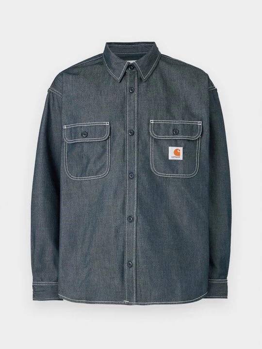 Foto van product Overhemd Carhartt WIP donkerblauw