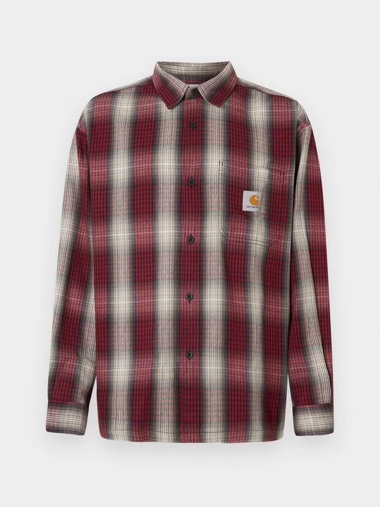 Foto van product Overhemd Carhartt WIP rood