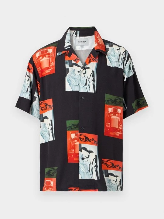 Foto van product Overhemd Carhartt WIP zwart