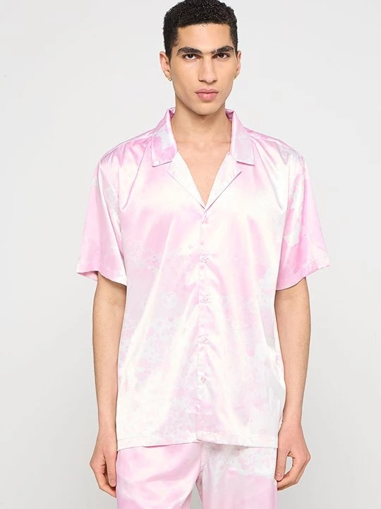 Foto van product Overhemd Carlo Colucci roze