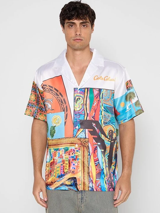 Foto van product Overhemd Carlo Colucci wit