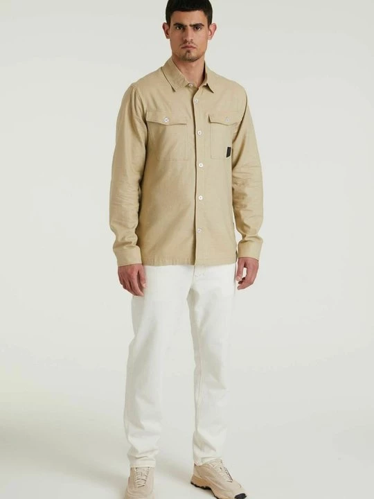 Foto van product Overhemd CHASIN' taupe