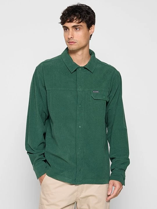 Foto van product Overhemd Columbia groen