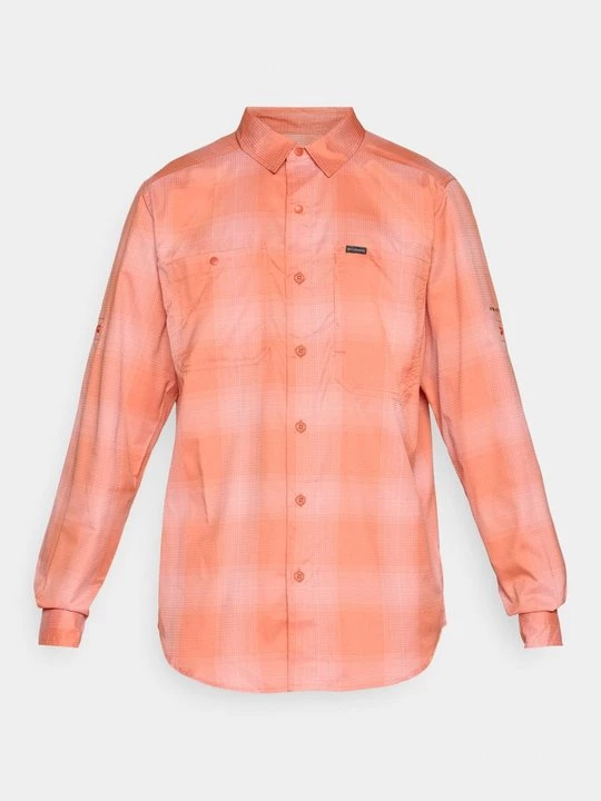 Foto van product Overhemd Columbia oranje