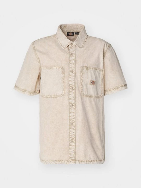 Foto van product Overhemd Dickies beige mêleerd