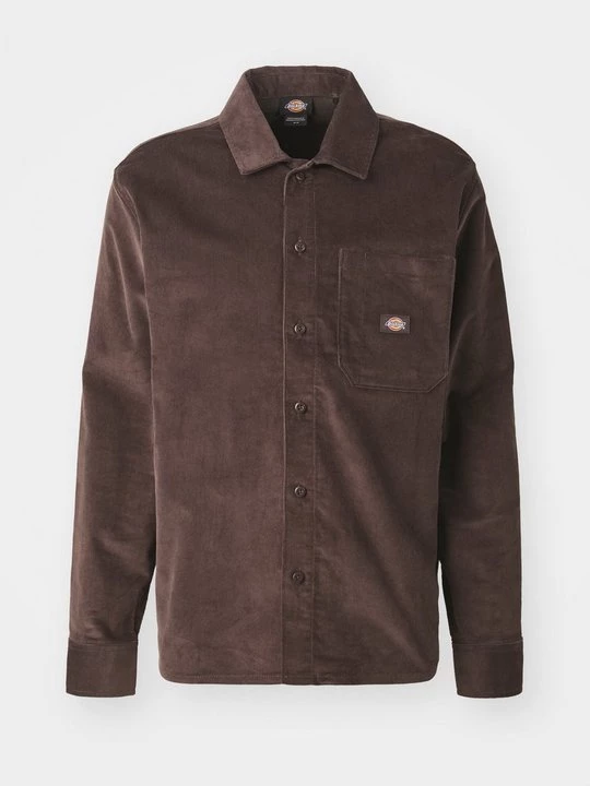 Foto van product Overhemd Dickies donkerbruin