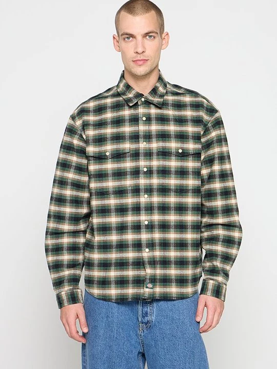 Foto van product Overhemd Dickies groen
