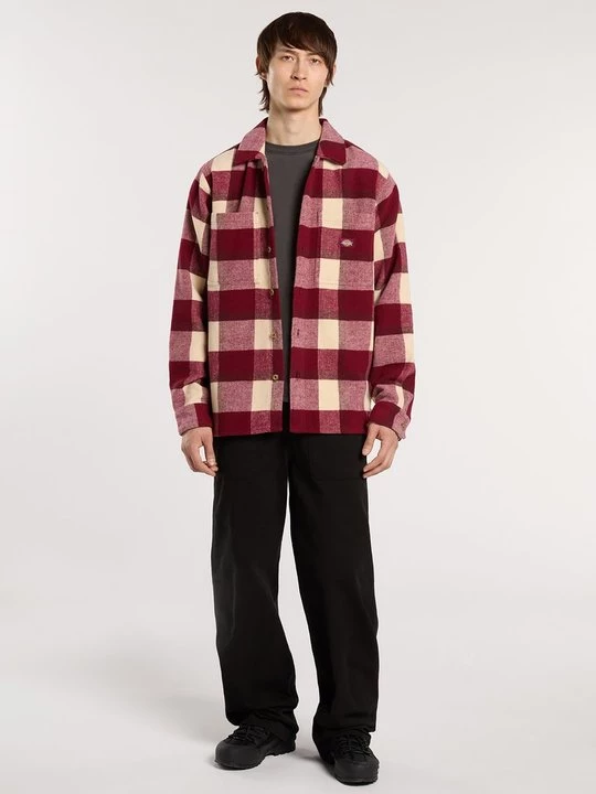 Foto van product Overhemd Dickies rood