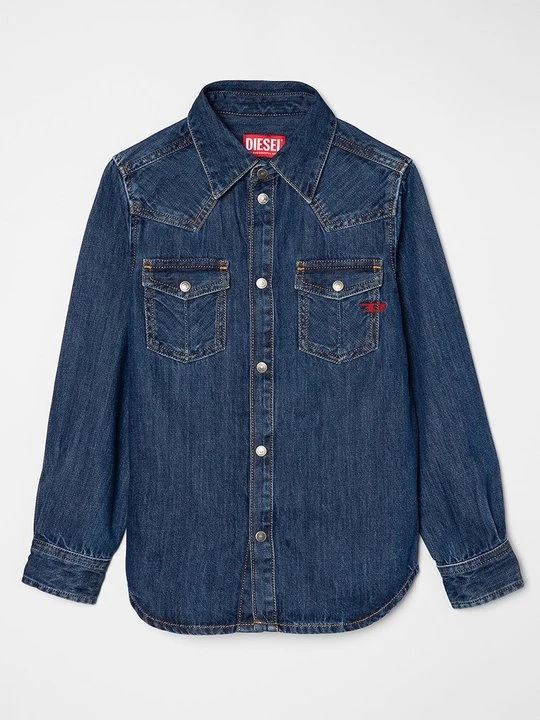 Foto van product Overhemd Diesel blauw